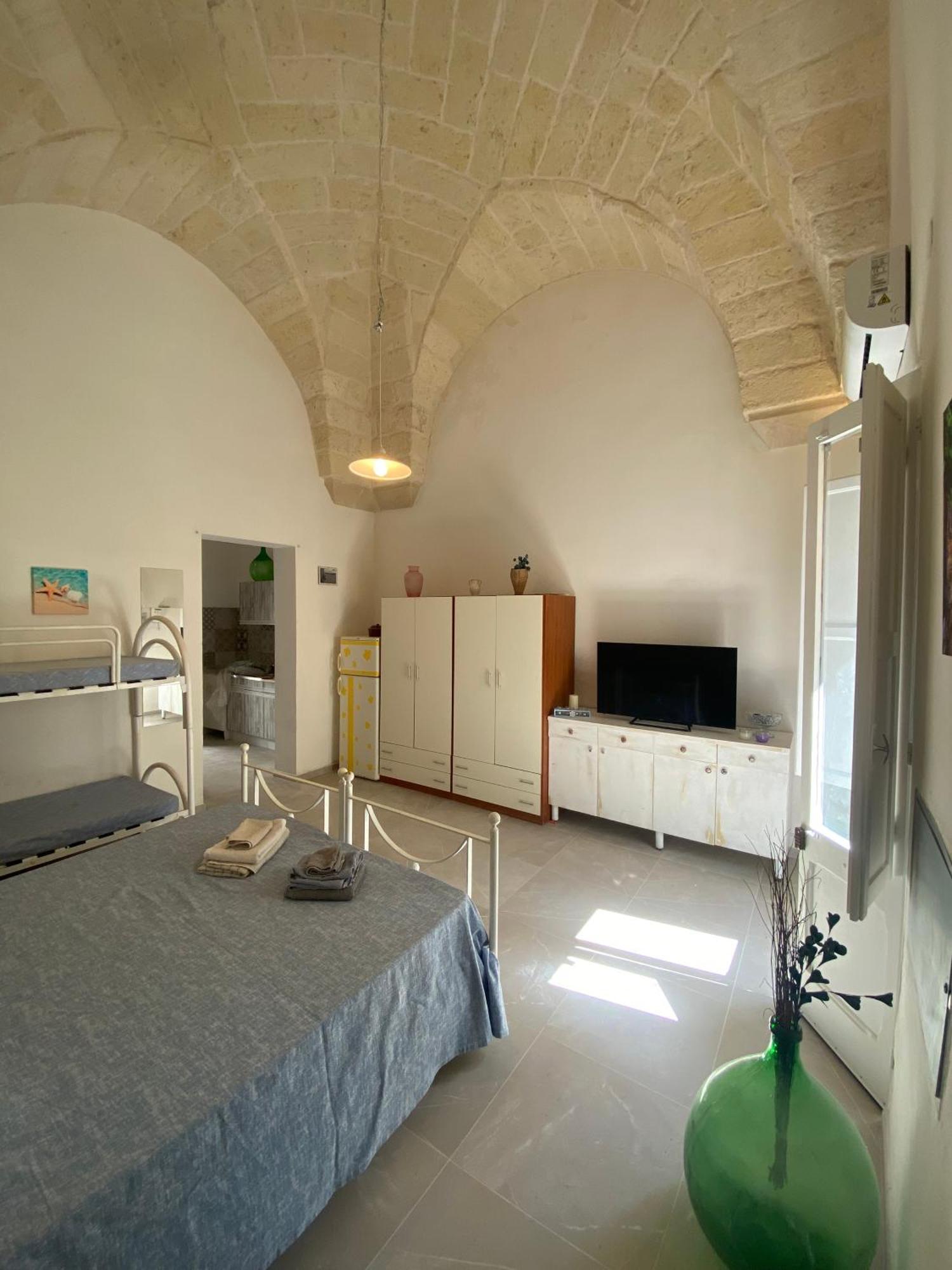 Villa Casa Sul Mare San Foca Exterior foto